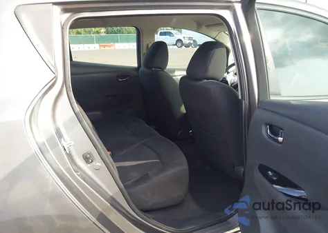 2017 Nissan Leaf Sv из США, поврежденный, VIN 1N4BZ0CP2HC301621